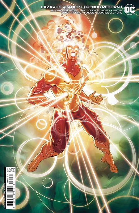 LAZARUS PLANET LEGENDS REBORN #1 (ONE SHOT) CVR B RAFAEL SARMENTO CARD STOCK VAR