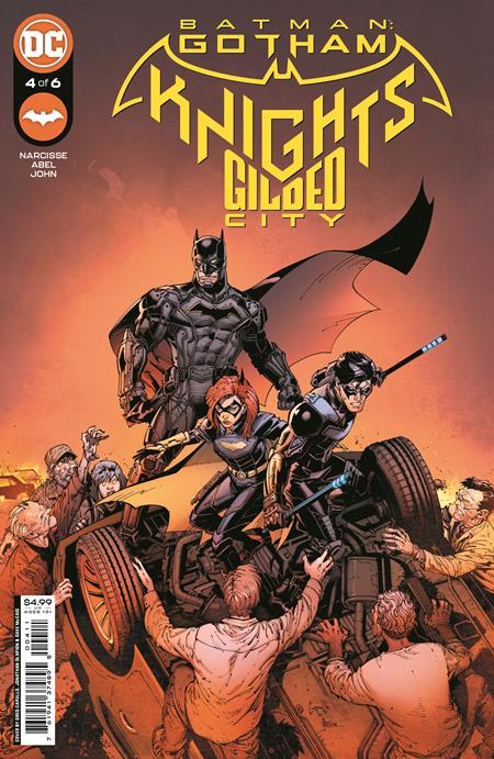 BATMAN GOTHAM KNIGHTS GILDED CITY #4 (OF 6) CVR A GREG CAPULLO