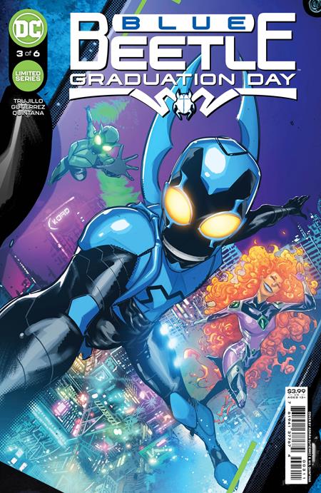 BLUE BEETLE GRADUATION DAY #3 (OF 6) CVR A ADRIAN GUTIERREZ