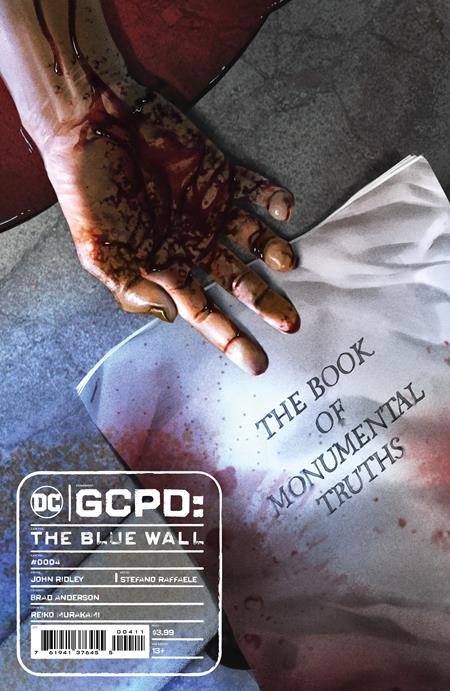 GCPD THE BLUE WALL #4 (OF 6) CVR A REIKO MURAKAMI