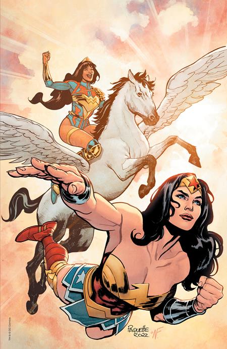 WONDER WOMAN #795 CVR E INC 1:50 YANICK PAQUETTE FOIL VAR