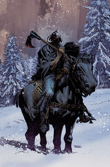 FRANK FRAZETTA DEATH DEALER #9 CVR E 1:15 COPY INCV PANOSIAN U