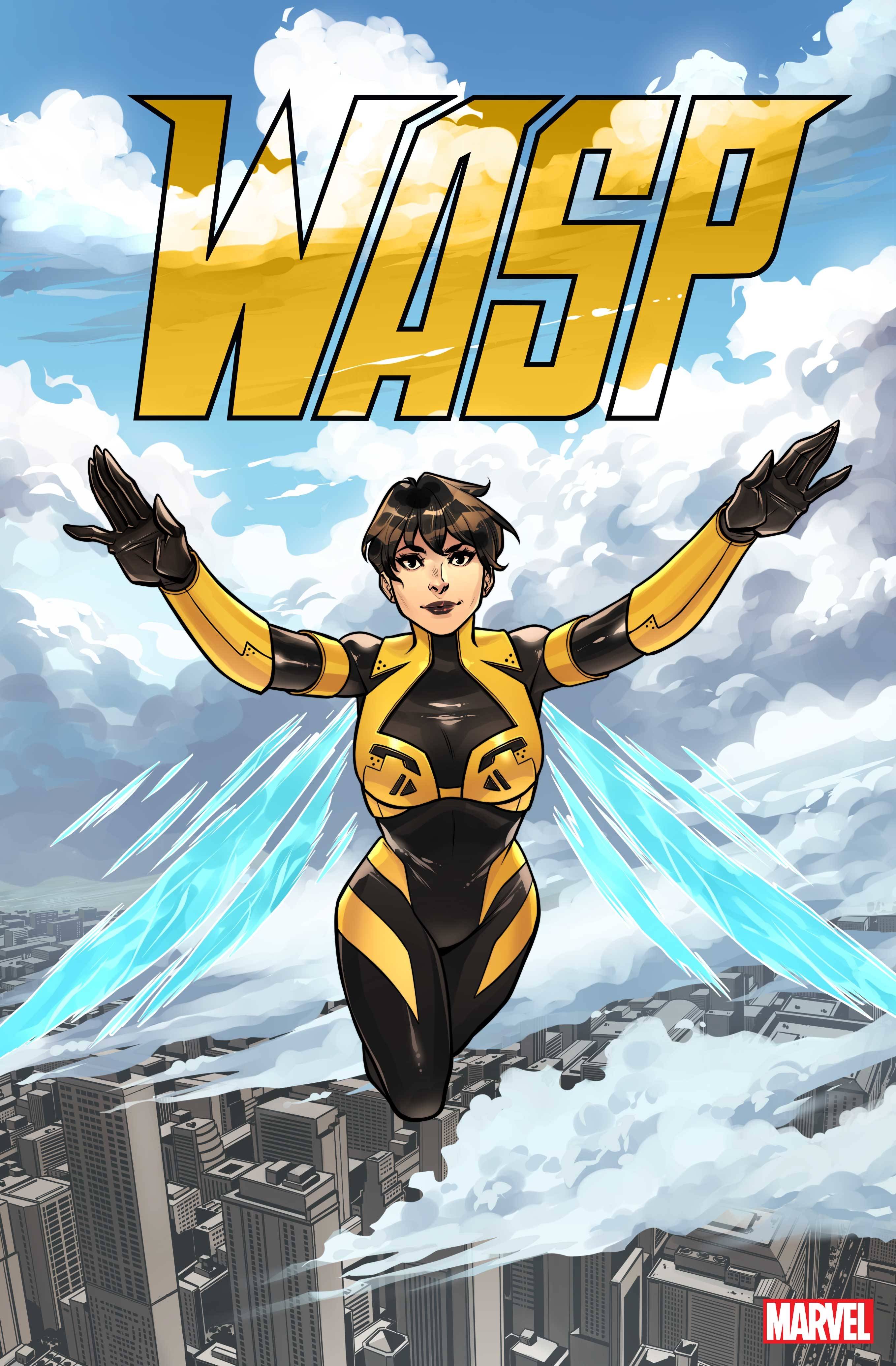 WASP #1 (OF 4) 25 COPY INCV NIE VAR