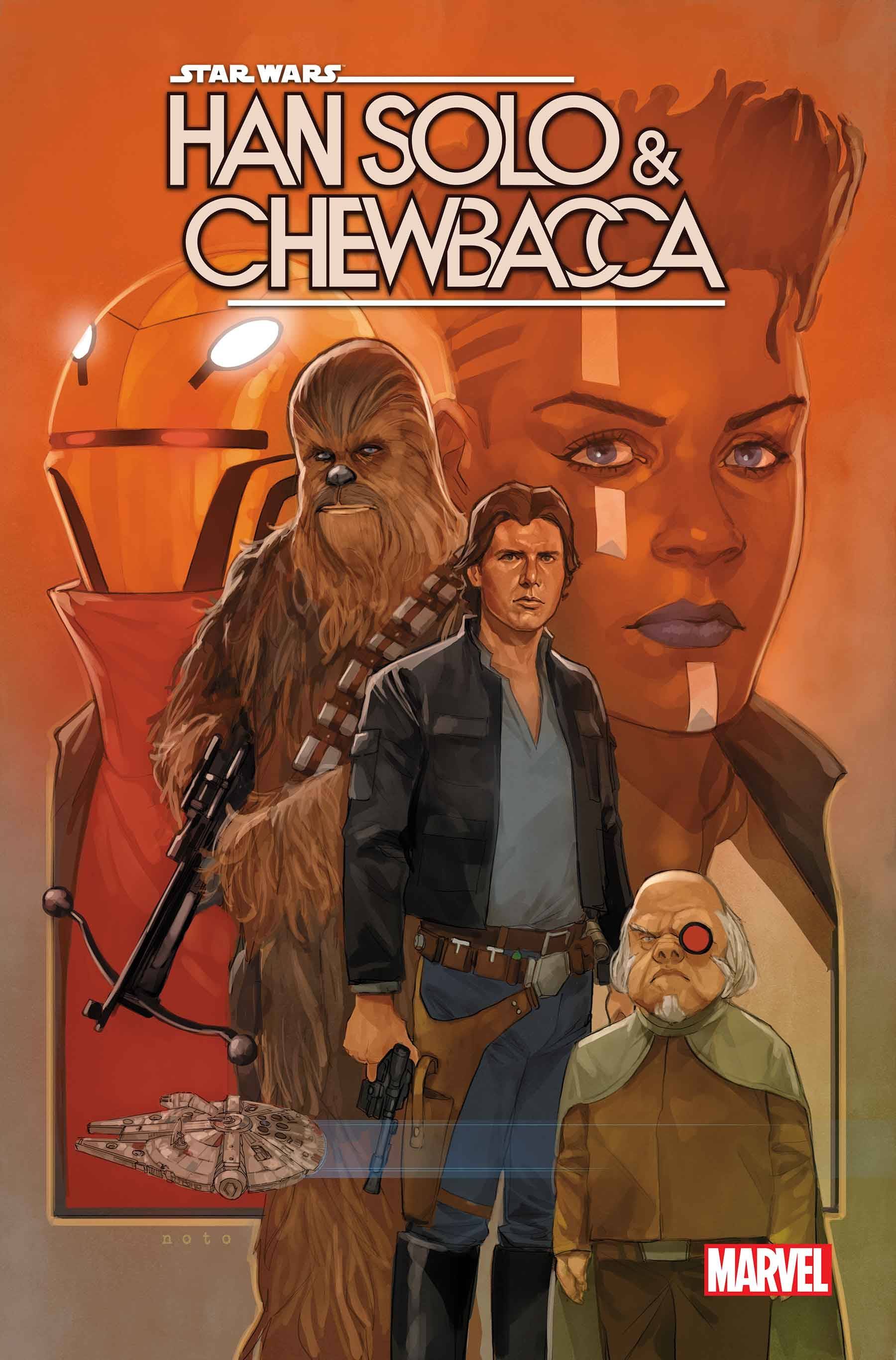 STAR WARS HAN SOLO CHEWBACCA #9