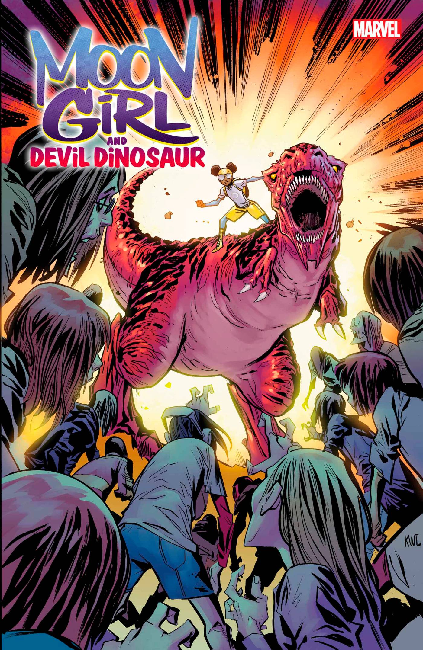 MOON GIRL AND DEVIL DINOSAUR #3 (OF 5)