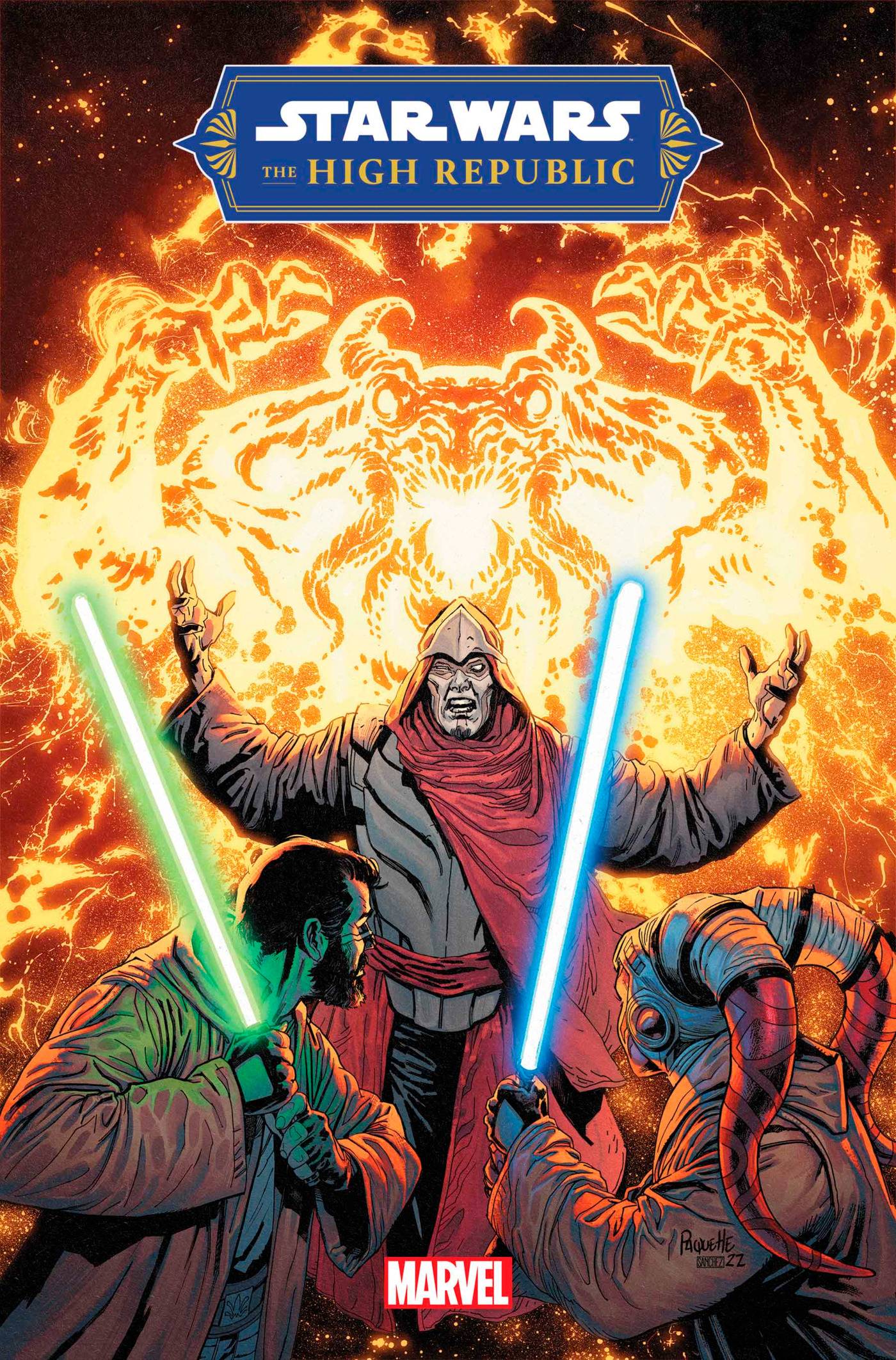 STAR WARS HIGH REPUBLIC #5