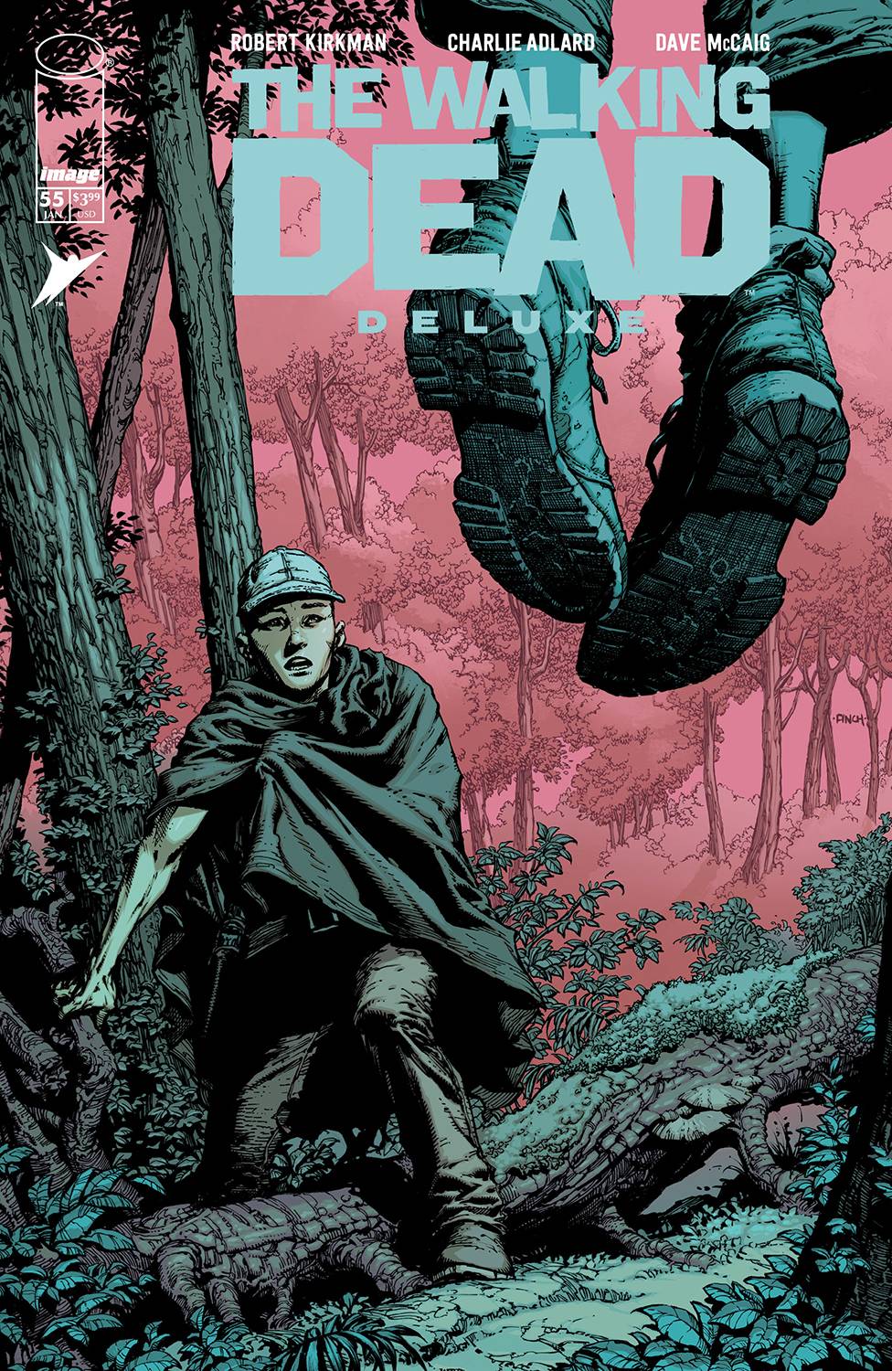 WALKING DEAD DLX #55 CVR A FINCH & MCCAIG (MR)