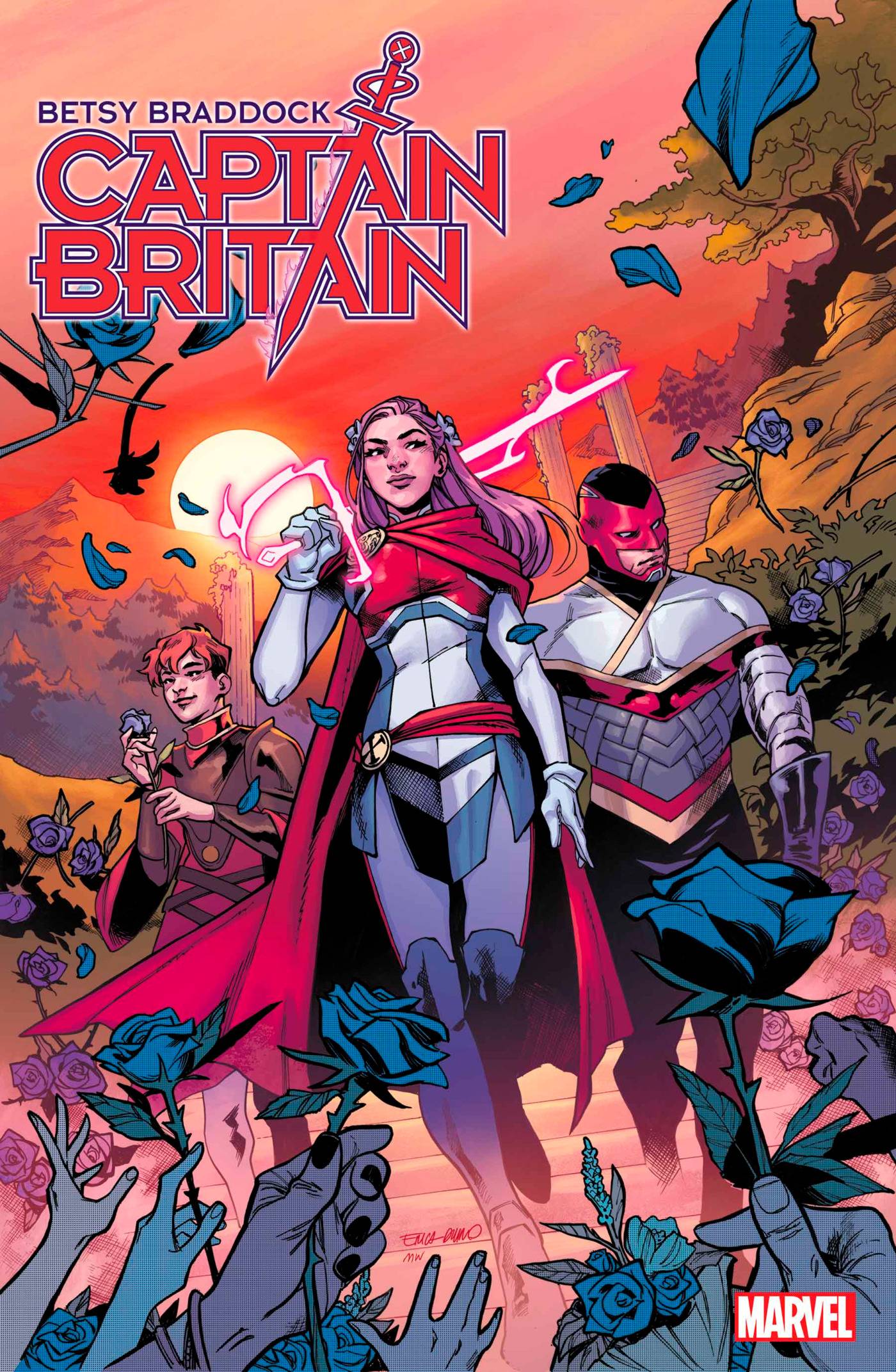 BETSY BRADDOCK CAPTAIN BRITAIN #1