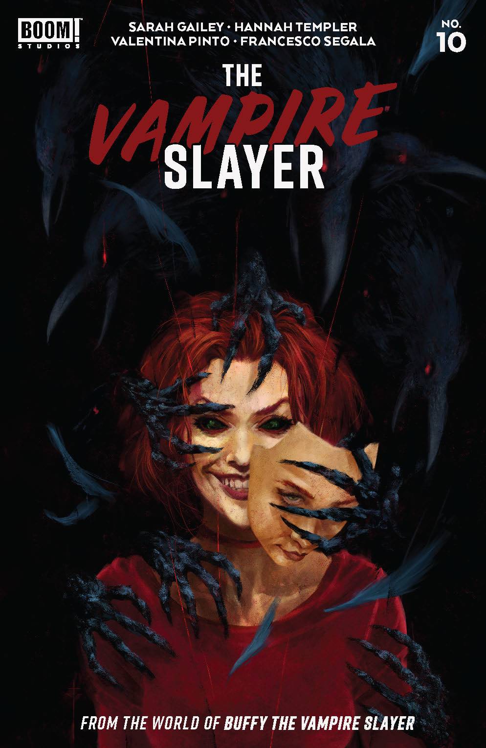 VAMPIRE SLAYER (BUFFY) #10 CVR A FIUMARA