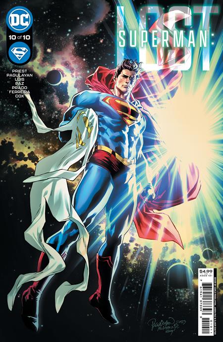 SUPERMAN LOST #10 (OF 10) CVR A CARLO PAGULAYAN