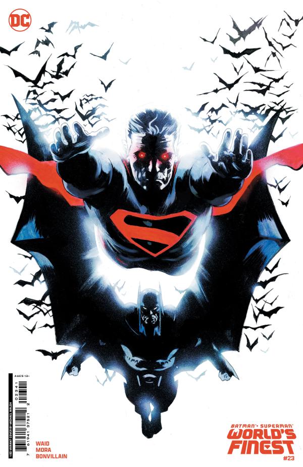 BATMAN SUPERMAN  WORLDS FINEST #23 CVR E INC 1:50 MICHAEL WALSH CARD STOCK VAR