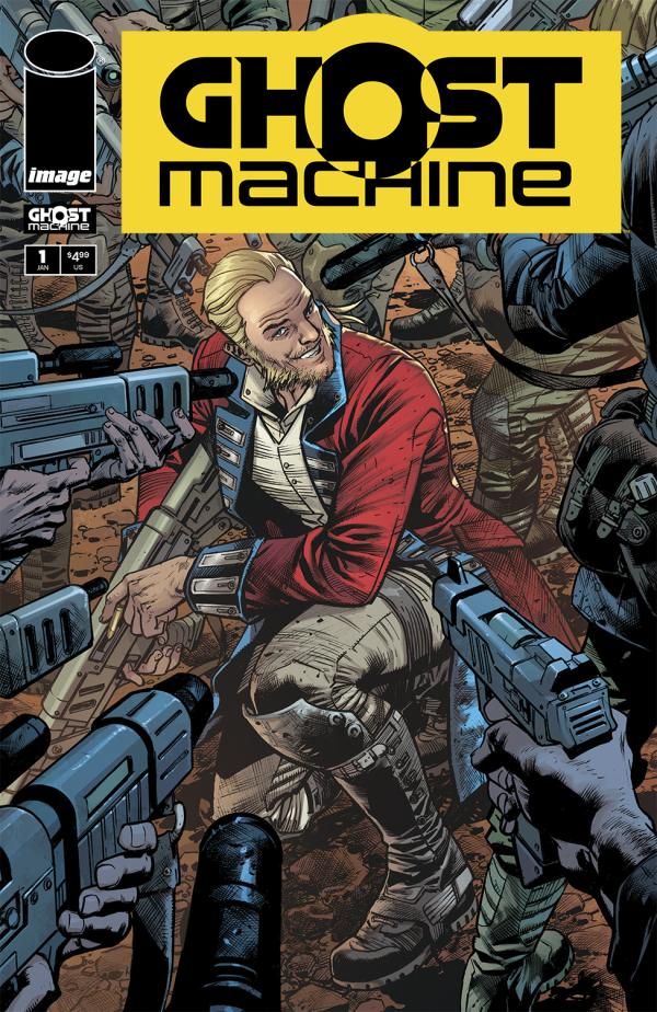 GHOST MACHINE (ONE SHOT)  CVR D BRYAN HITCH VAR