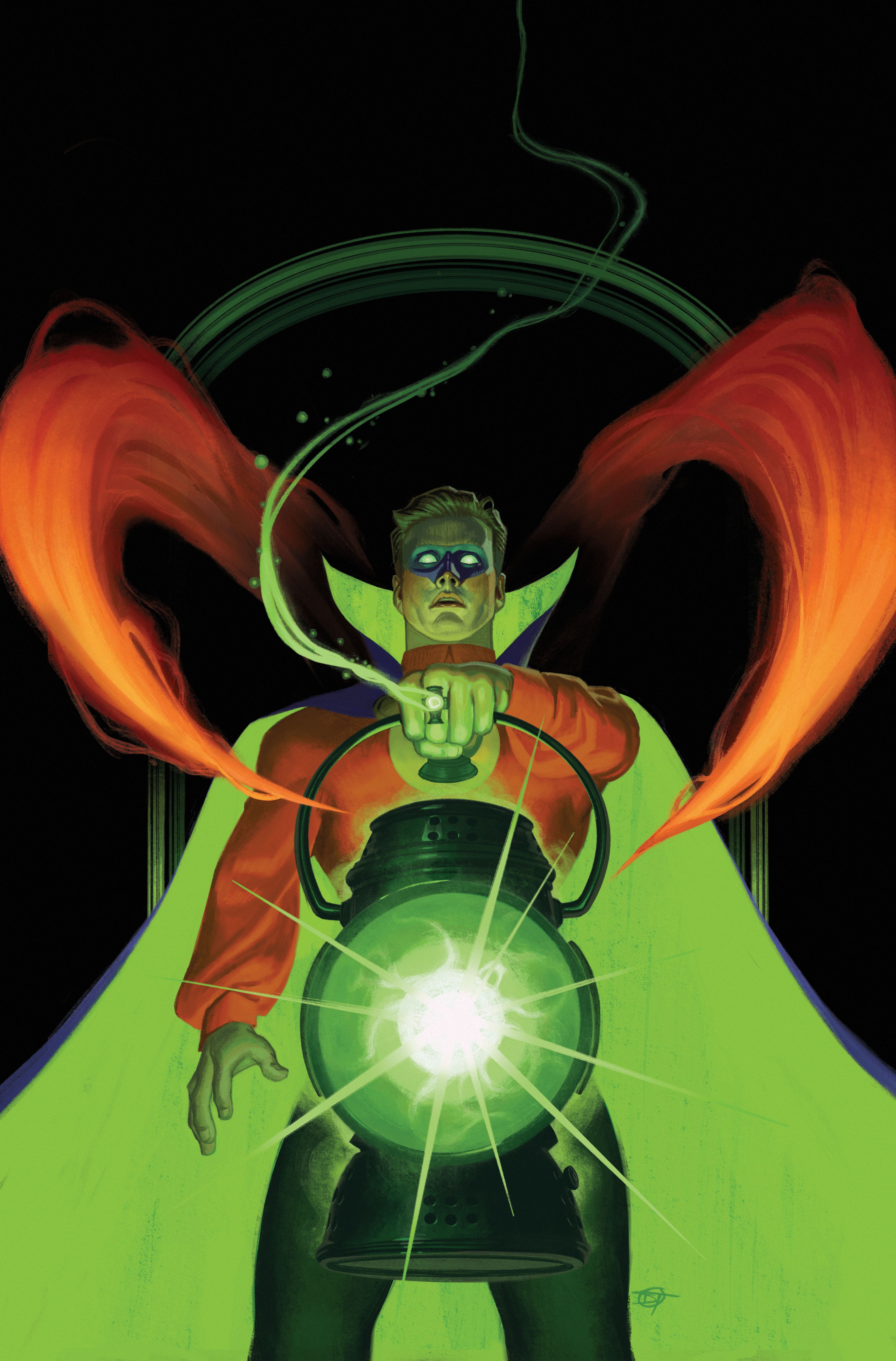 ALAN SCOTT THE GREEN LANTERN #4 (OF 6) CVR A DAVID TALASKI