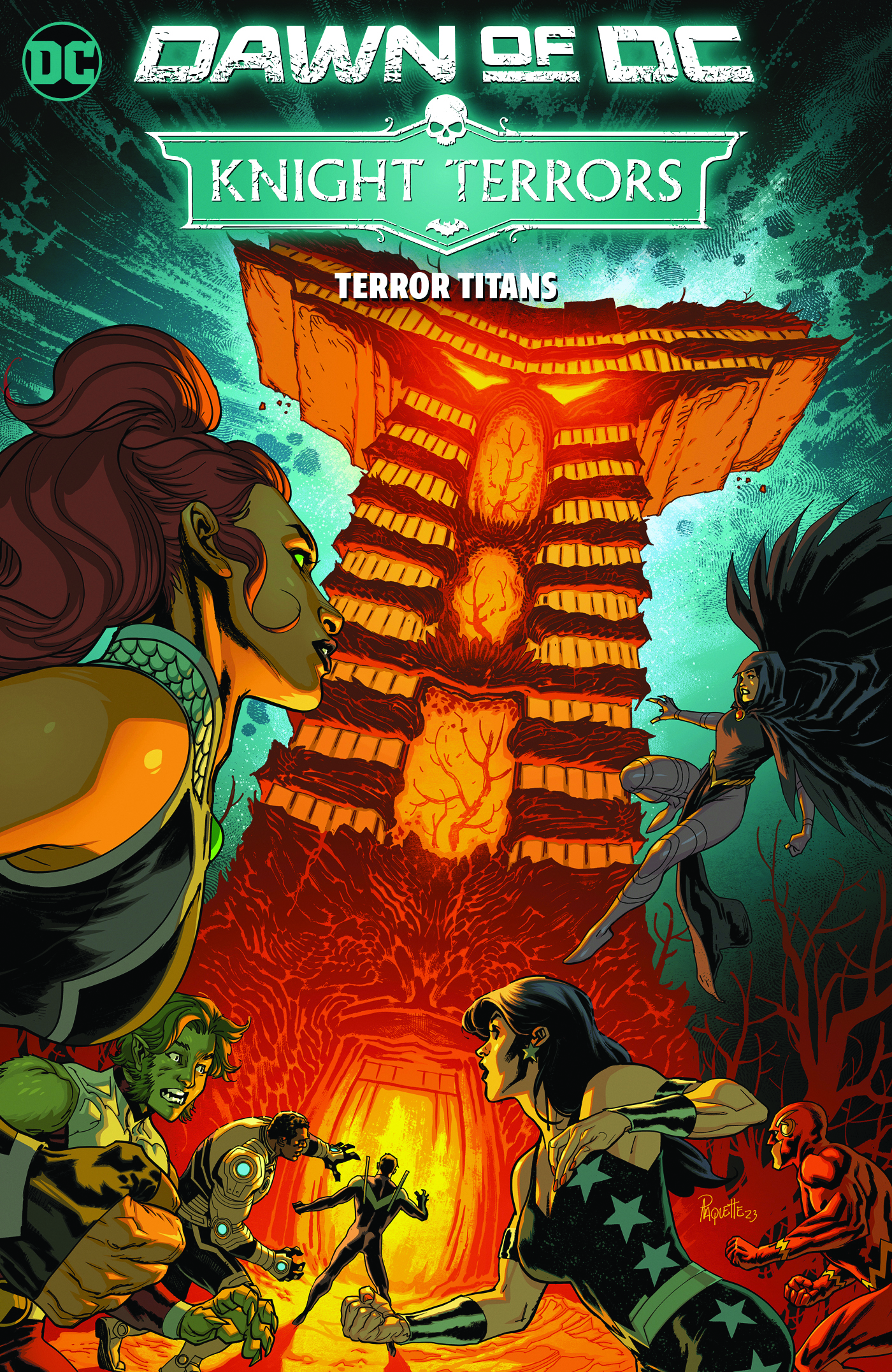 KNIGHT TERRORS TERROR TITANS HC