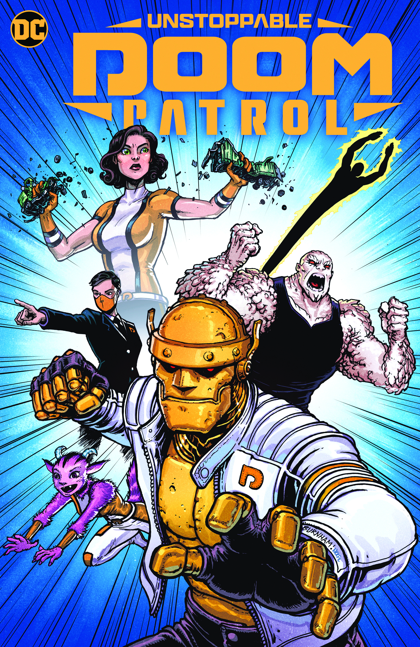 UNSTOPPABLE DOOM PATROL TP