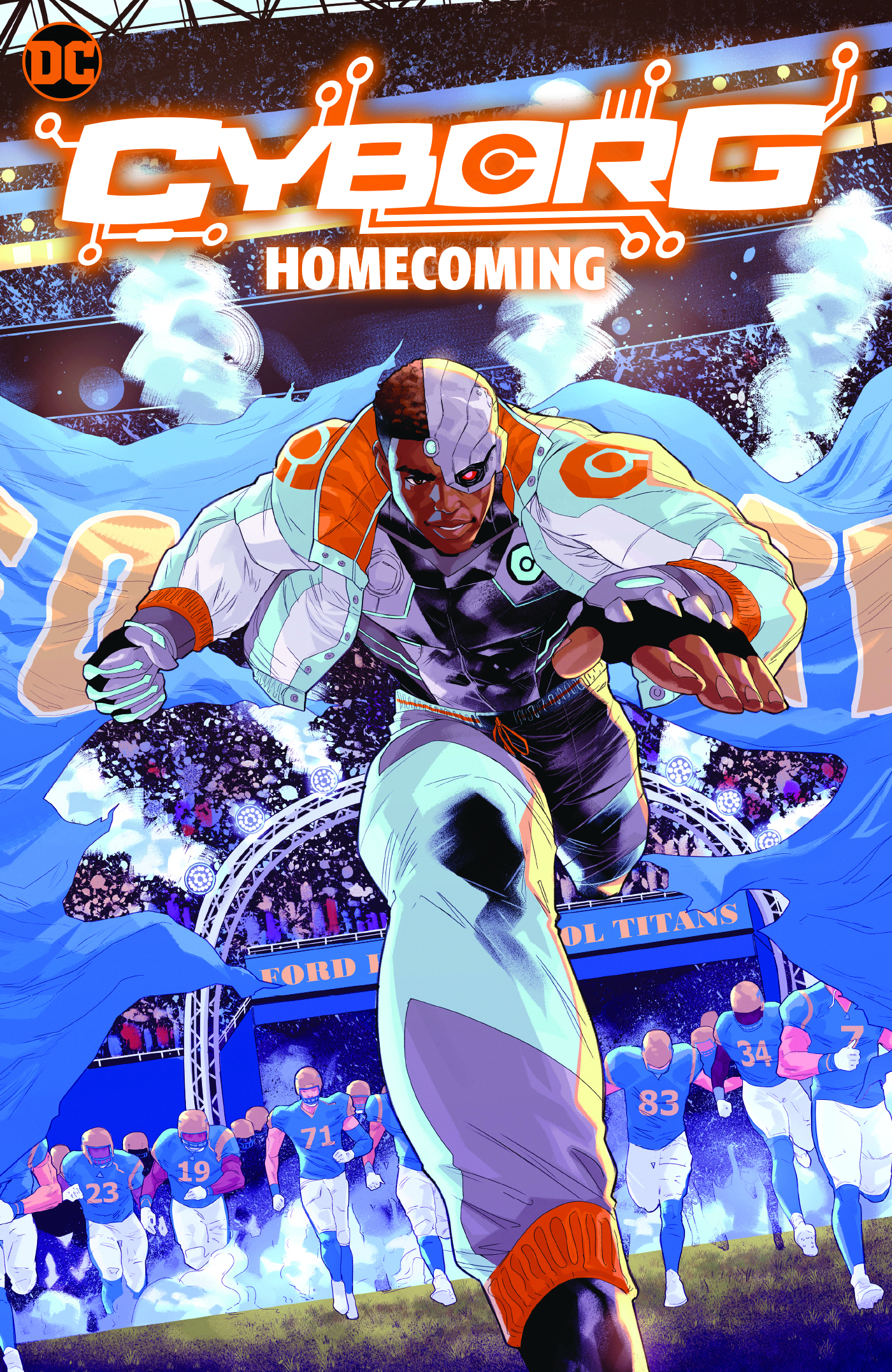 CYBORG HOMECOMING TP