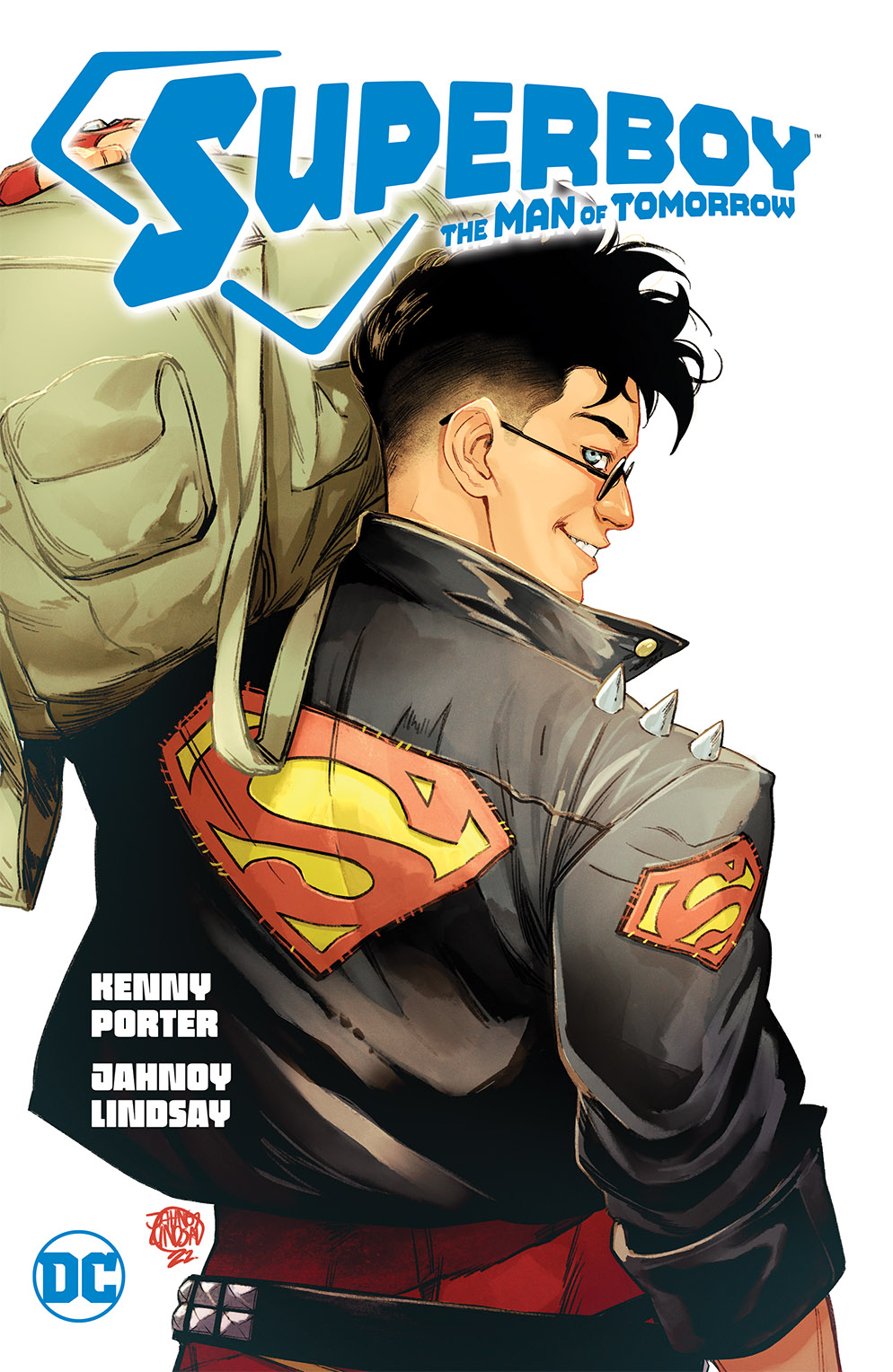 SUPERBOY THE MAN OF TOMORROW TP