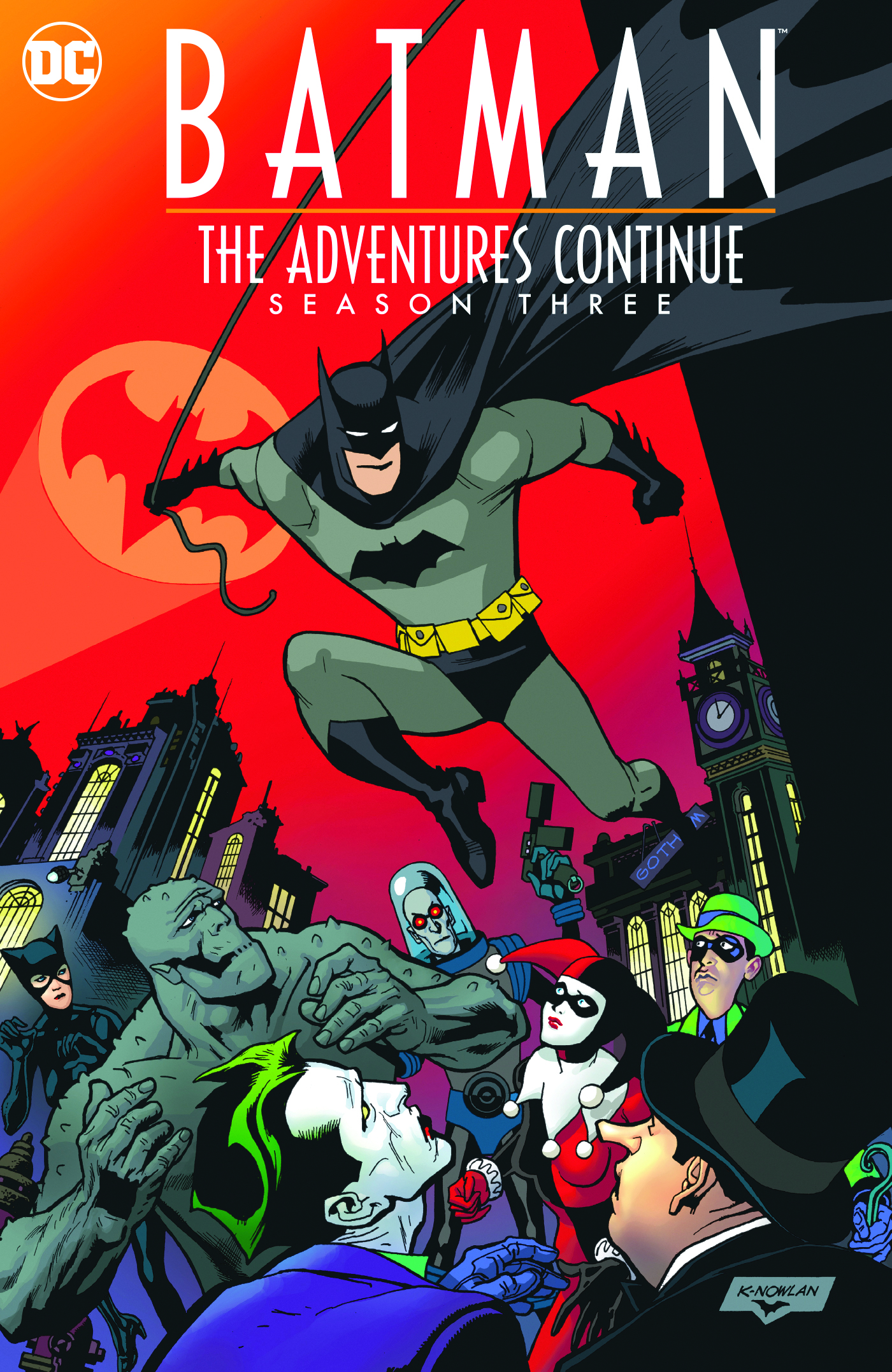 BATMAN THE ADVENTURES CONTINUE SEASON THREE TP