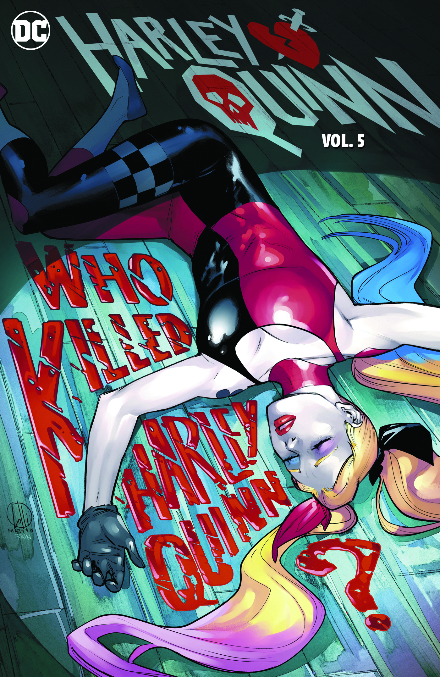 HARLEY QUINN (2021) HC VOL 05 WHO KILLED HARLEY QUINN