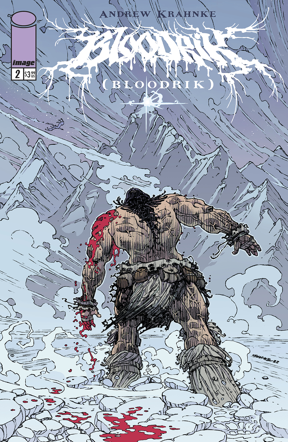 BLOODRIK #2 (OF 3) WRAPAROUND