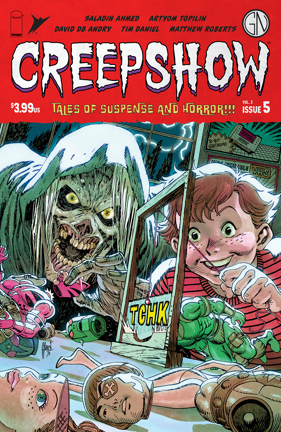 CREEPSHOW VOL 2 #5 (OF 5)  CVR A GUILLEM MARCH