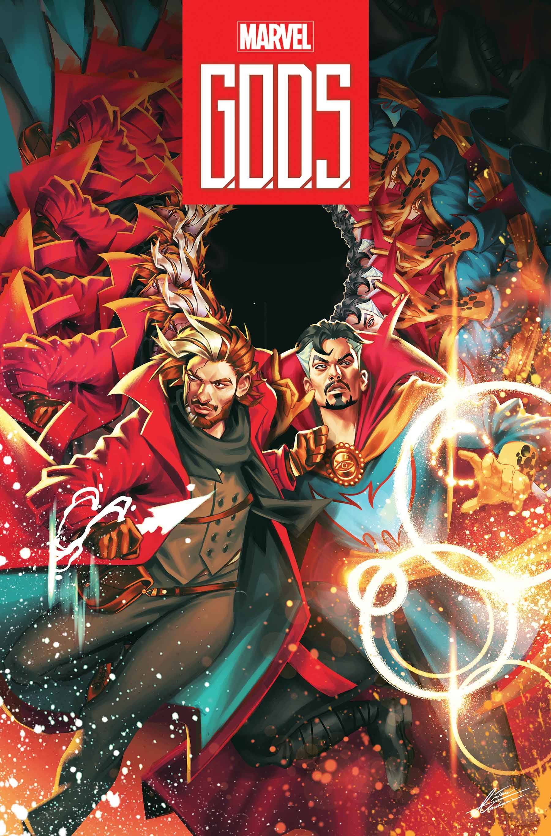 GODS #4