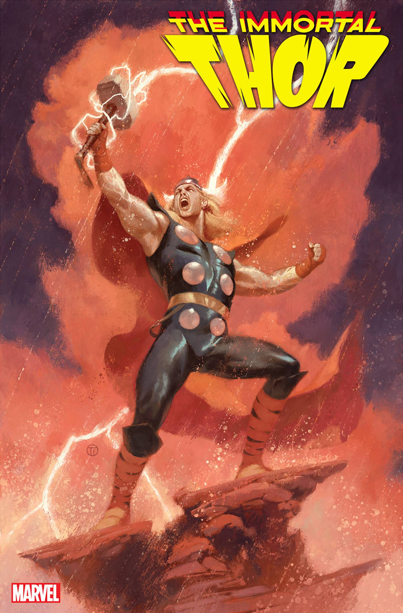 IMMORTAL THOR #6 1:25 COPY INCV JULIAN TOTINO TEDESCO VAR