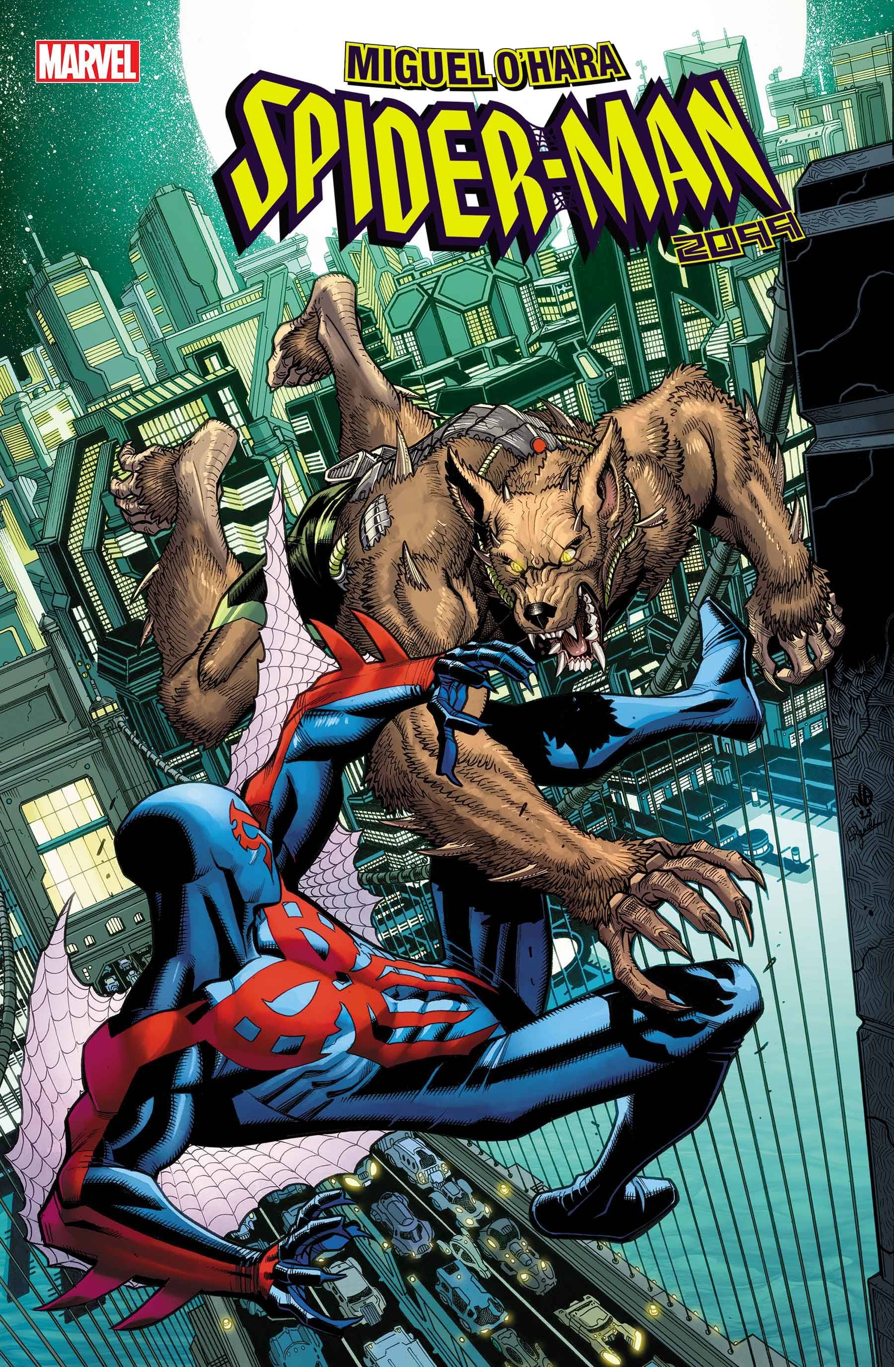 MIGUEL OHARA SPIDER-MAN 2099 #3