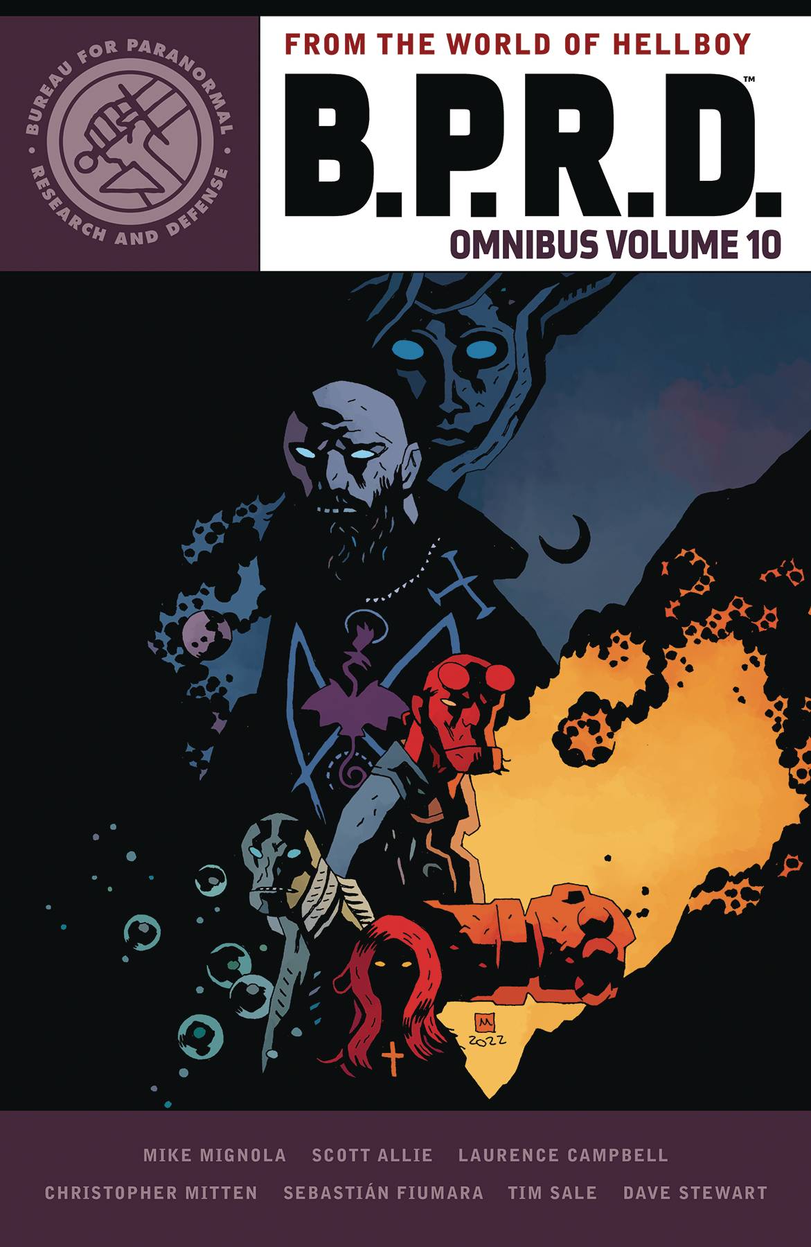 BPRD OMNIBUS TP VOL 10