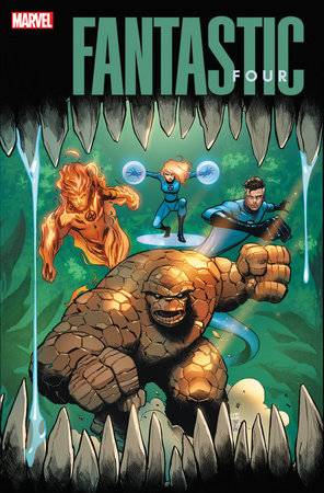 FANTASTIC FOUR #17 1:25 COPY INCV LEE GARBETT VAR