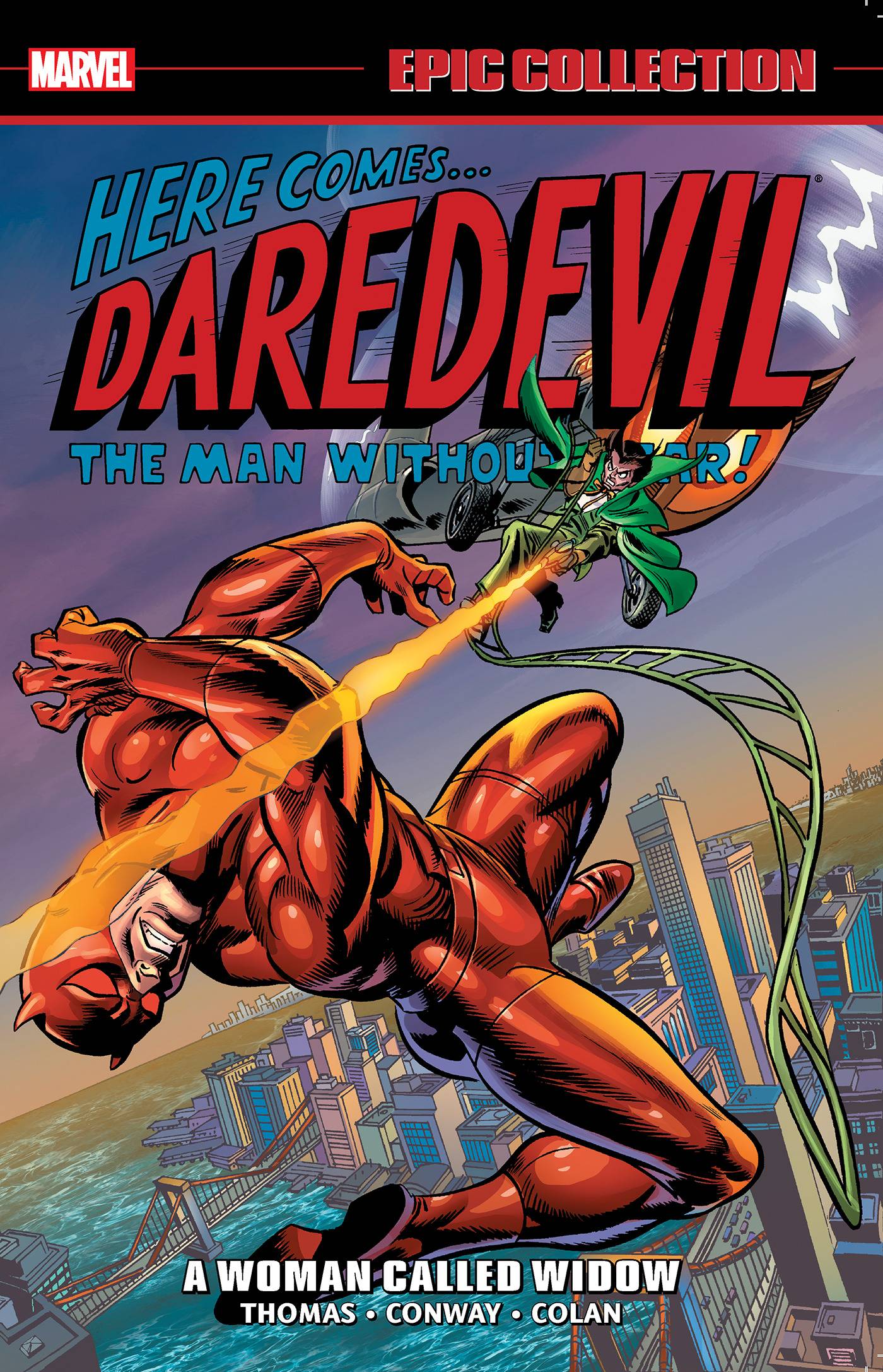 DAREDEVIL EPIC COLLECT TP VOL 04 A WOMAN CALLED WIDOW