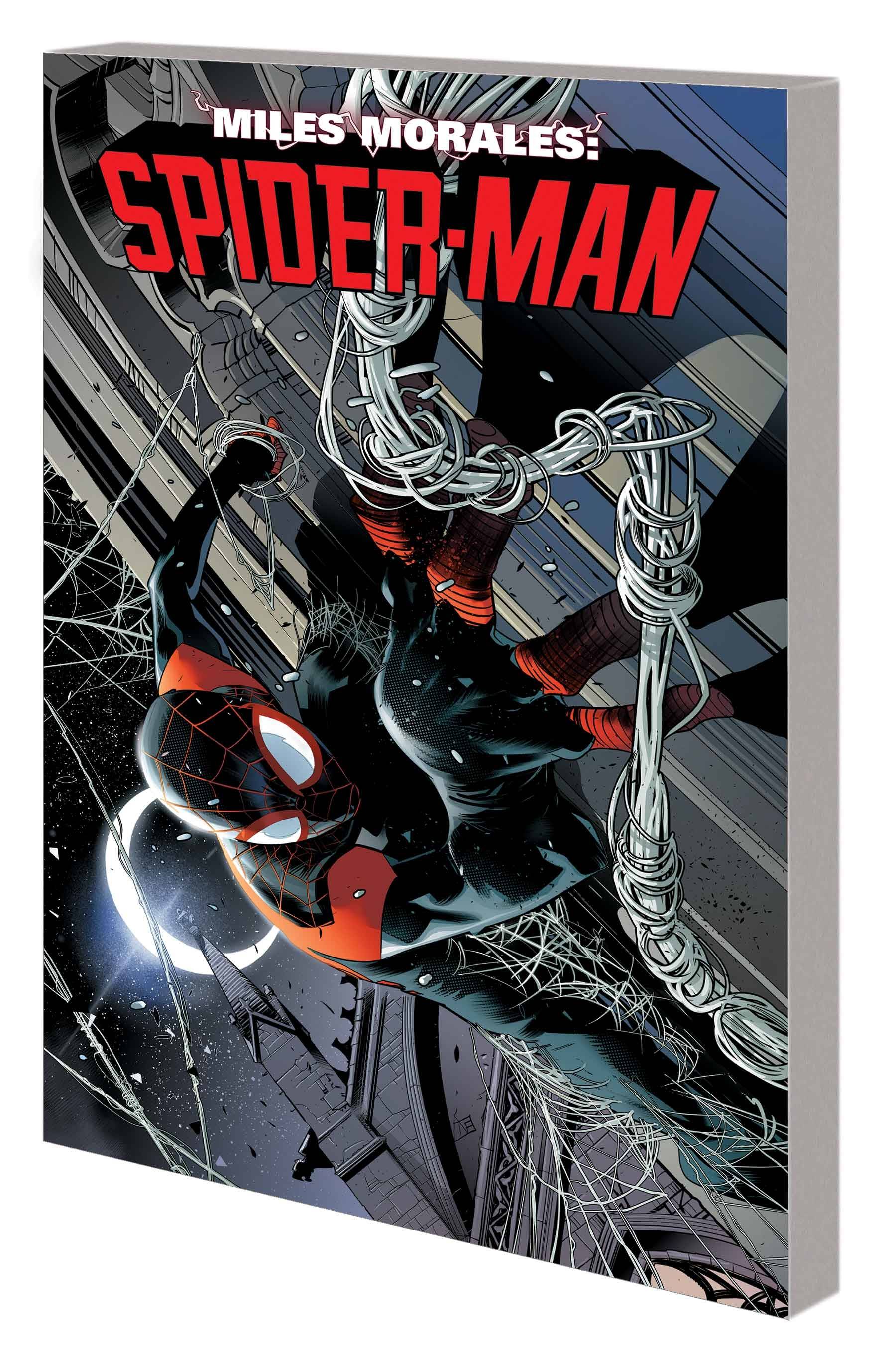 MILES MORALES SPIDER-MAN BY CODY ZIGLAR TP VOL 02 BAD BLOOD