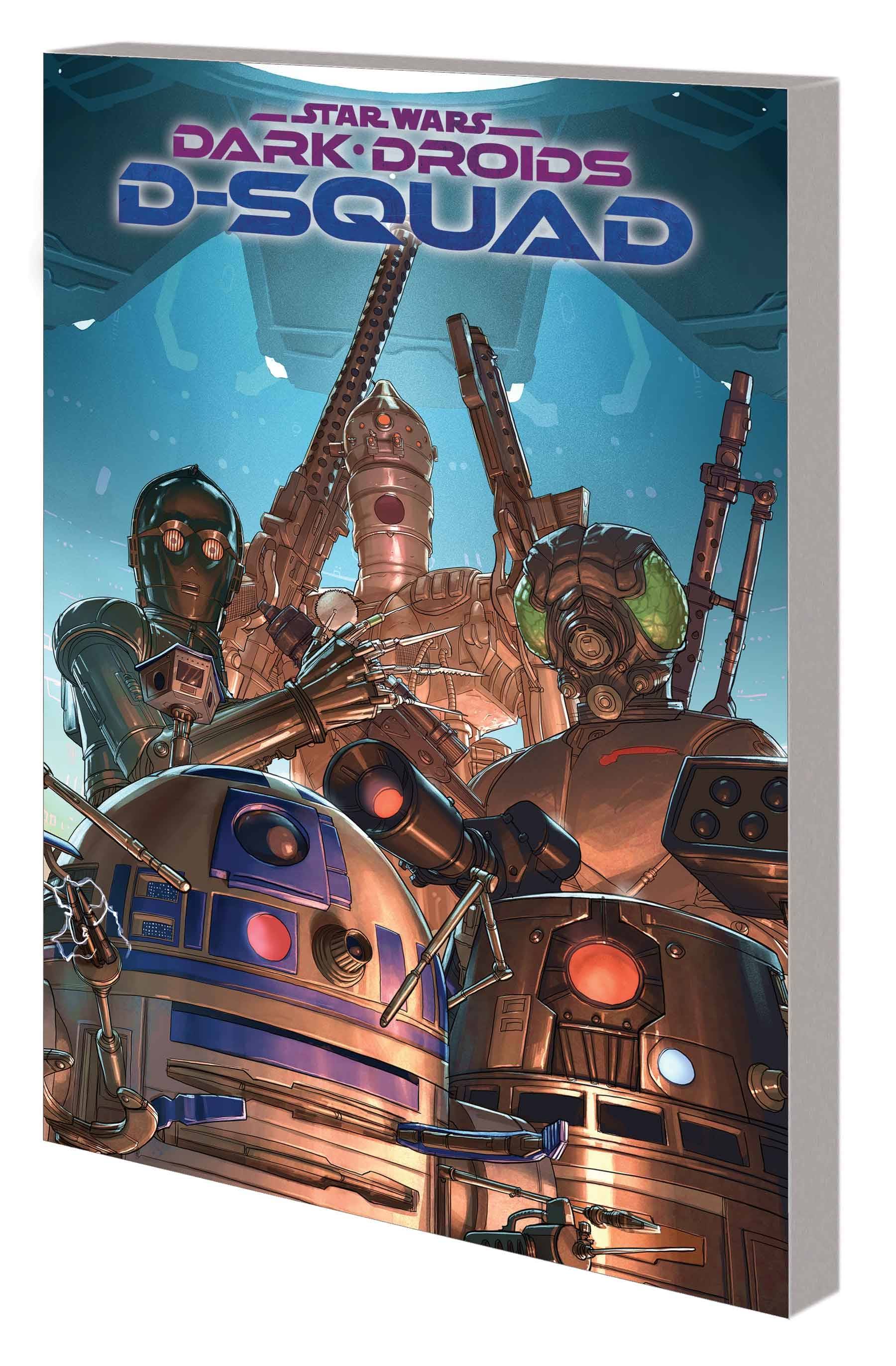 STAR WARS DARK DROIDS D-SQUAD TP