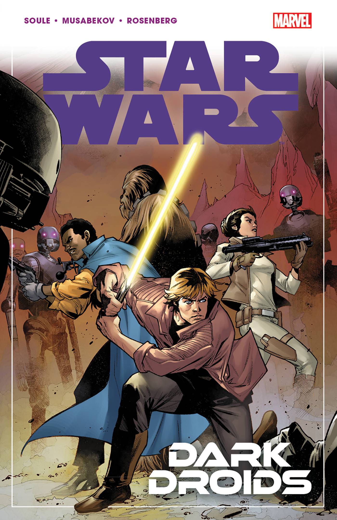 STAR WARS TP VOL 07 DARK DROIDS