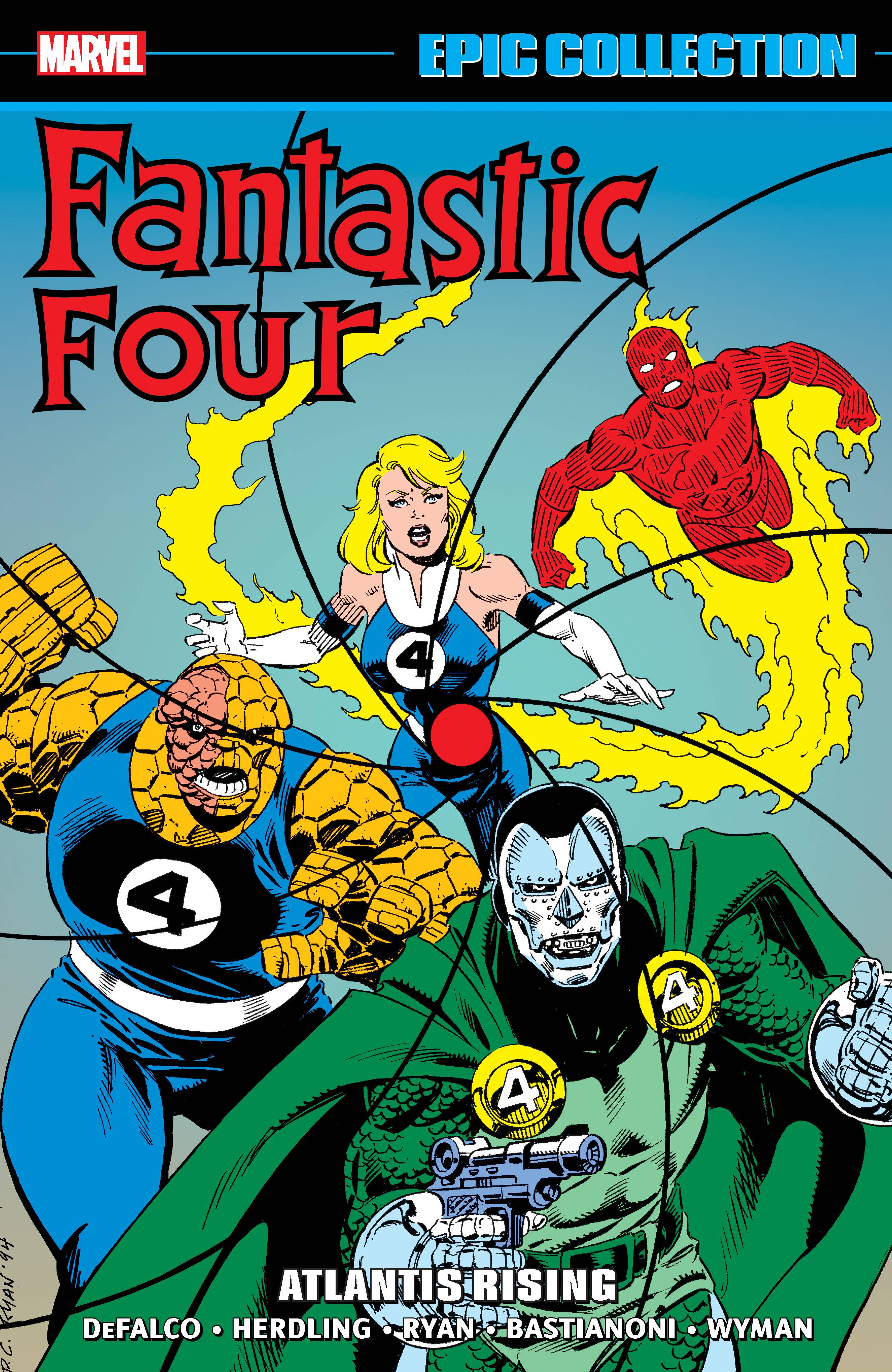 FANTASTIC FOUR EPIC COLLECTION TP VOL 24 ATLANTIS RISING