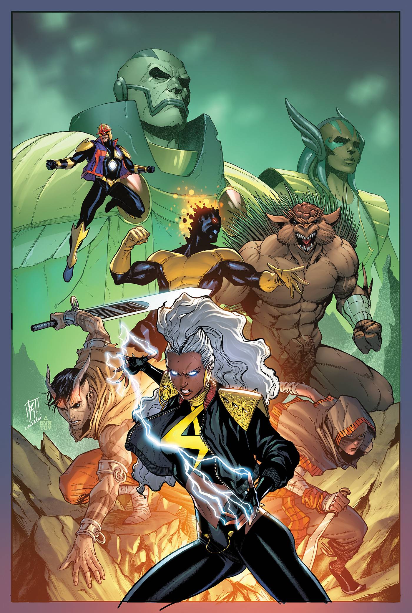 X-MEN RED BY AL EWING TP VOL 04