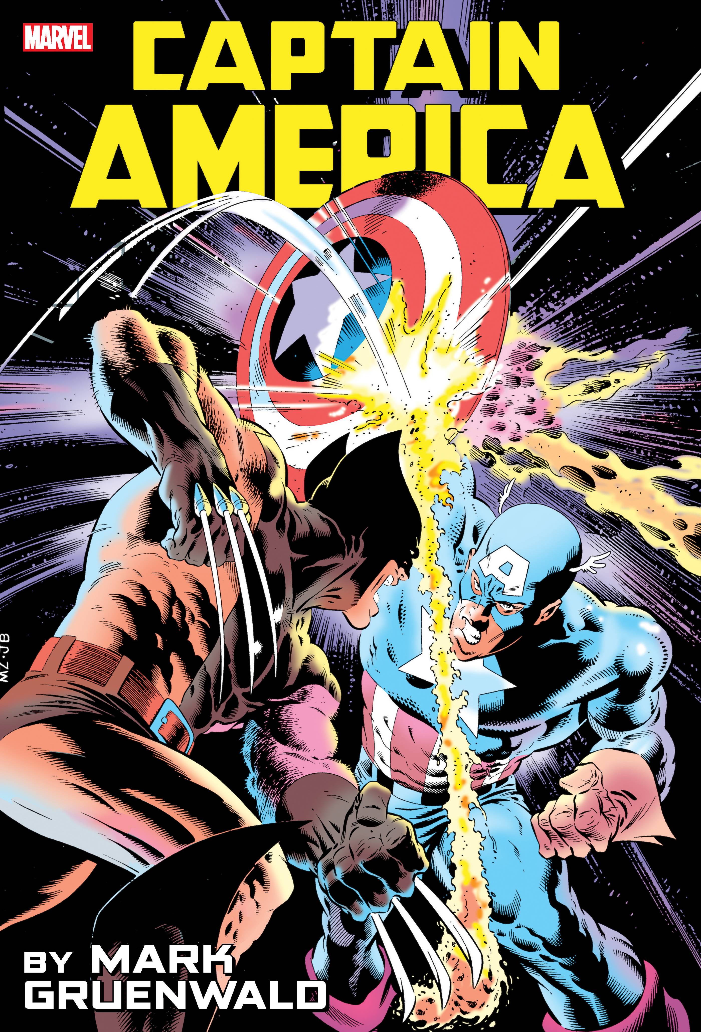 CAPTAIN AMERICA BY MARK GRUENWALD OMNIBUS HC VOL 01