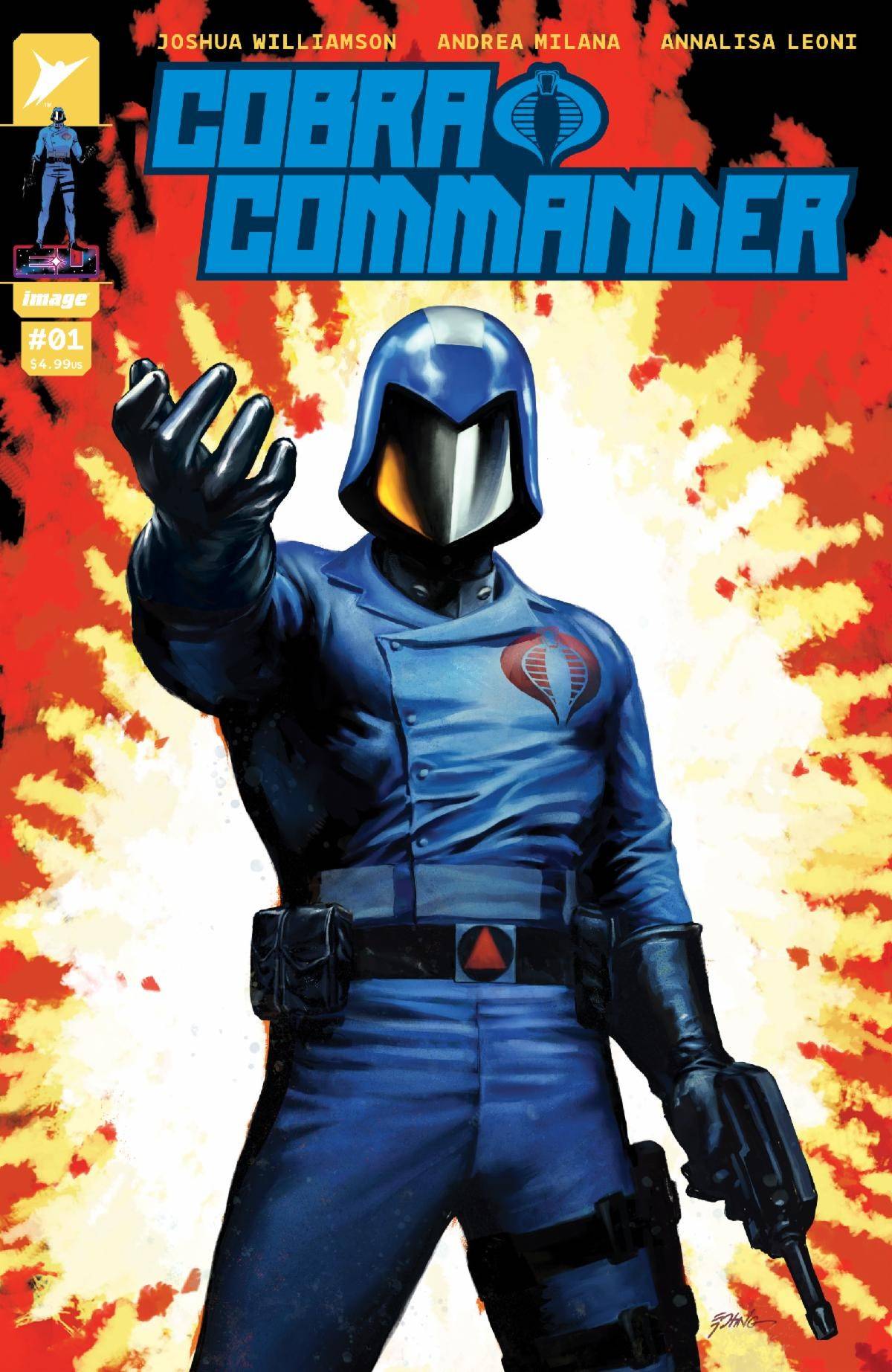 COBRA COMMANDER #1 (OF 5) CVR D 1:25 COPY INCV EPTING