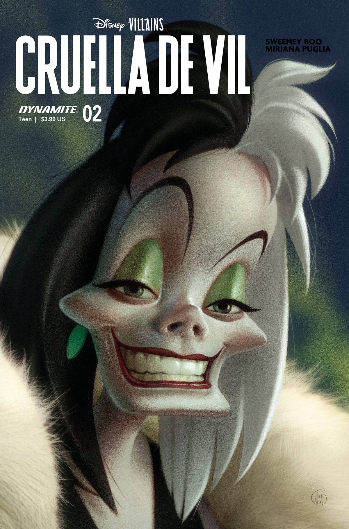 DISNEY VILLAINS CRUELLA DE VIL #2 CVR A MIDDLETON