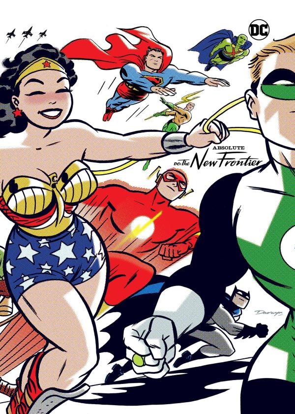 ABSOLUTE DC THE NEW FRONTIER HC (2025 EDITION)