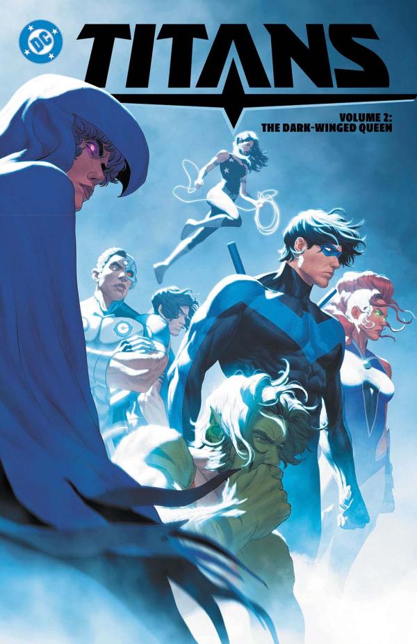 TITANS (2023) TP VOL 02 THE DARK-WINGED QUEEN