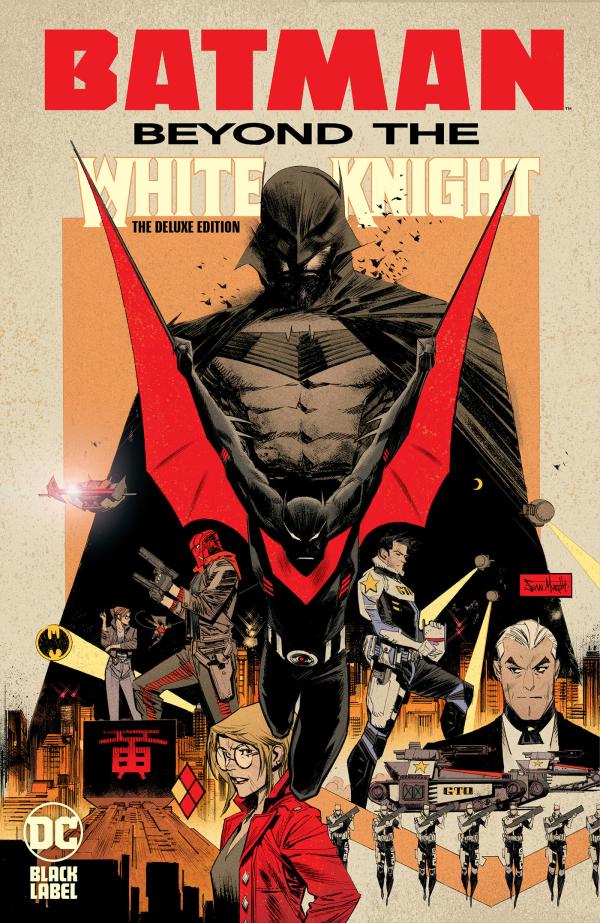 BATMAN BEYOND THE WHITE KNIGHT THE DELUXE EDITION HC (MR)