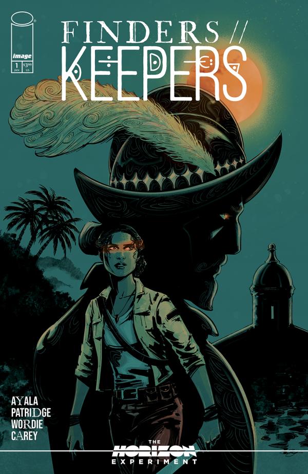 FINDERS KEEPERS #1 (ONE SHOT) (THE HORIZON EXPERIMENT) CVR A SKYLAR PATRIDGE (MR)