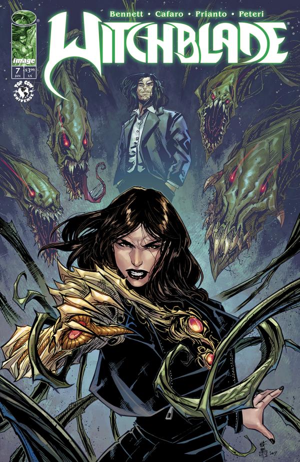 WITCHBLADE #7 (2024) CVR B GIUSEPPE CAFARO & ARIF PRIANTO VAR