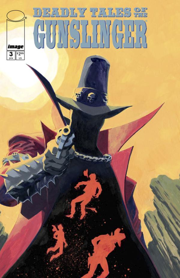 DEADLY TALES OF THE GUNSLINGER SPAWN #3 CVR B MARCO FAILLA VAR