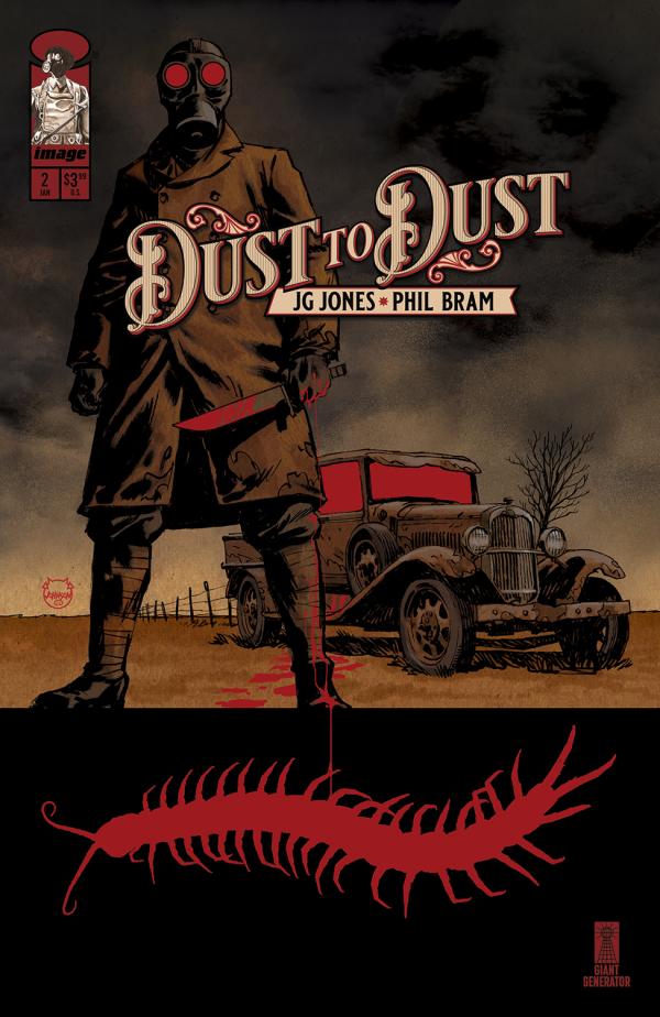 DUST TO DUST #2 (OF 8) CVR B INC 1:10 DAVE JOHNSON VAR