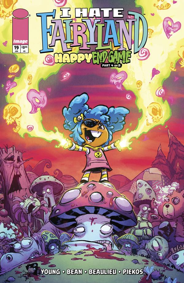 I HATE FAIRYLAND (2022) #19 CVR C INC 1:10 SKOTTIE YOUNG VAR (MR)