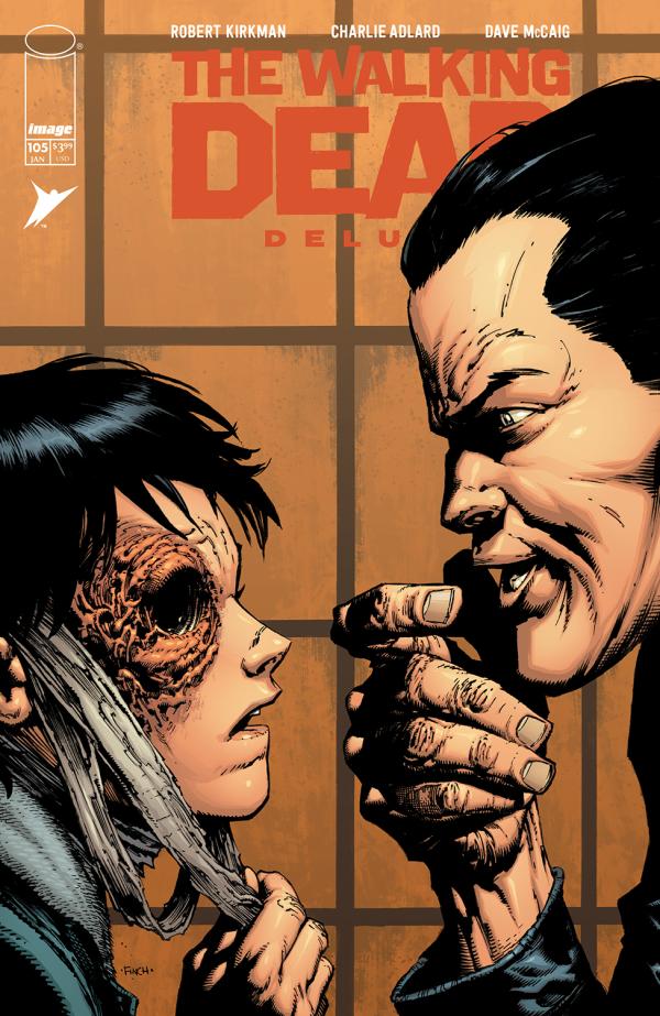 WALKING DEAD DELUXE #105 CVR A DAVID FINCH & DAVE MCCAIG (MR)