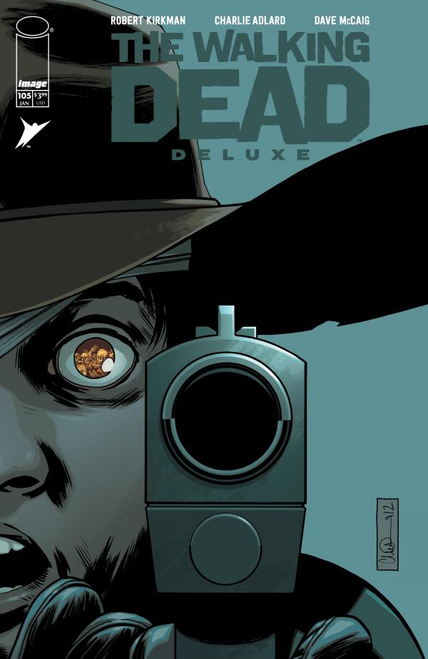 WALKING DEAD DELUXE #105 CVR B CHARLIE ADLARD & DAVE MCCAIG VAR (MR)