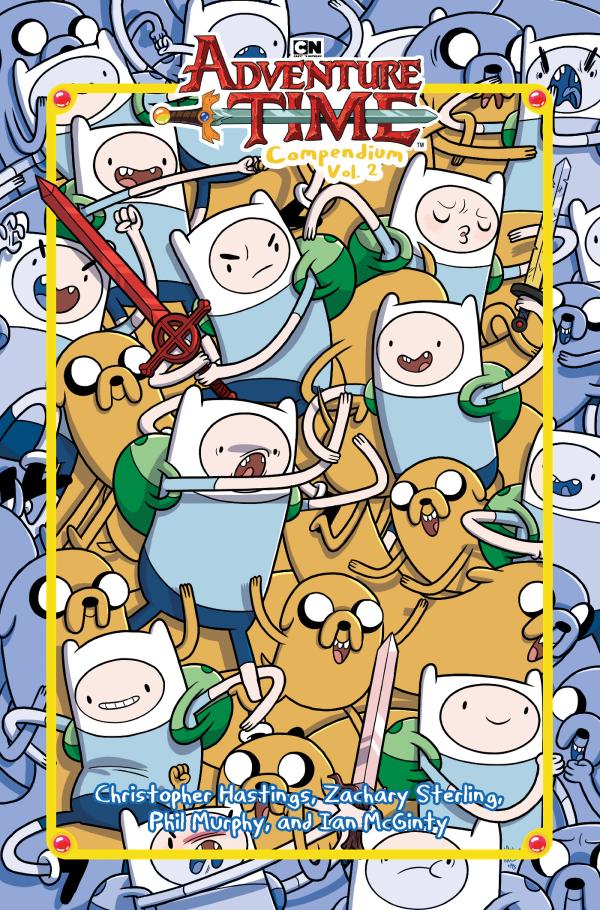 ADVENTURE TIME COMPENDIUM HC VOL 02 DIRECT MARKET EXCLUSIVE